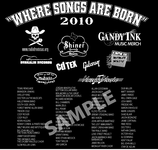 BIGfest 10 Tshirt