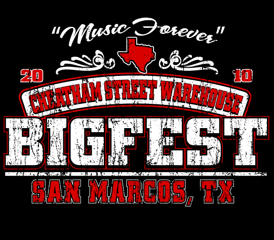 BIGfest 10 Tshirt